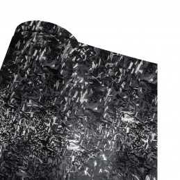 Pellicola Wrapping Carbon Forgiato H 150 cm
