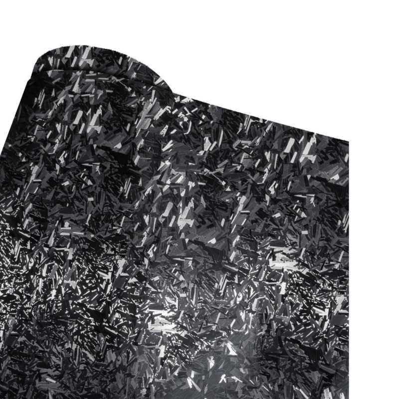 Pellicola Wrapping Carbon Forgiato H 150 cm