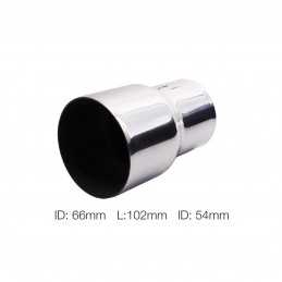 Adattatore riduttore 54-66mm - Acciaio inox