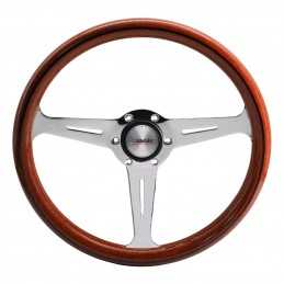 Volante classico Resia - effetto legno