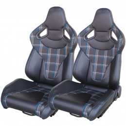 Coppia Sedili Jakie Blue