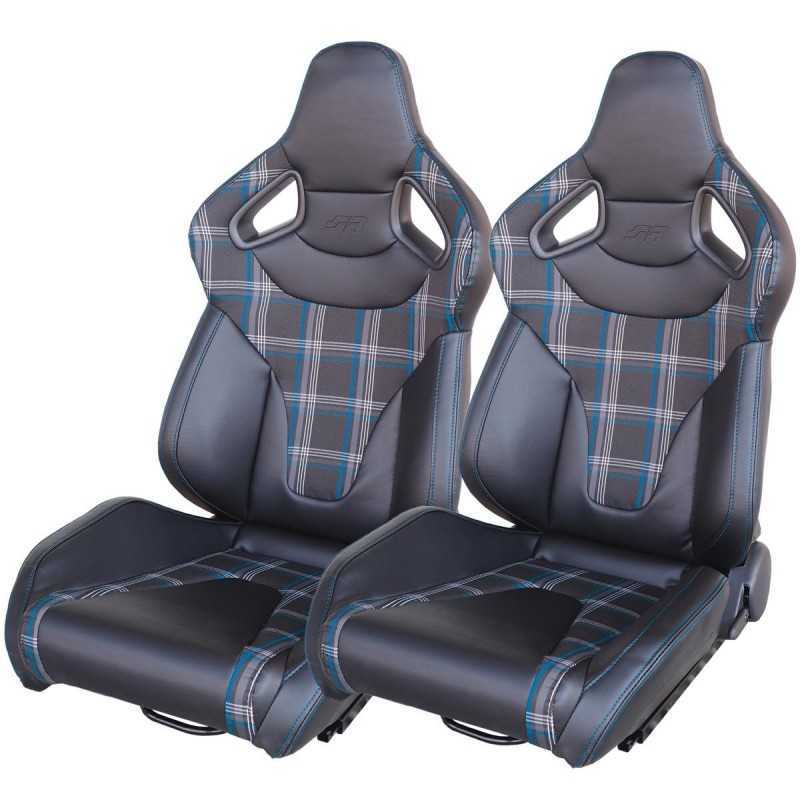 Coppia Sedili Jakie Blue