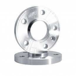 2 distanziali ruota 16mm 5x114,3 centraggio 66,1