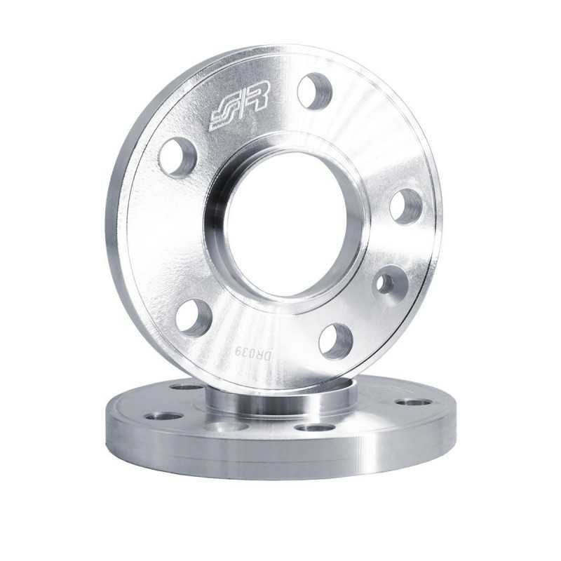 2 distanziali ruota 16mm 5x114,3 centraggio 66,1