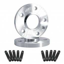 2 distanziali ruota 16mm 5x114,3 con bulloneria