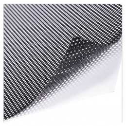 Pellicola Privacy microforata H 100 cm