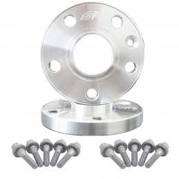 2 distanziali ruota 16mm 4x108 centraggio 65,1 con bulloneria
