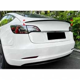 Spoiler da baule per Tesla Model 3