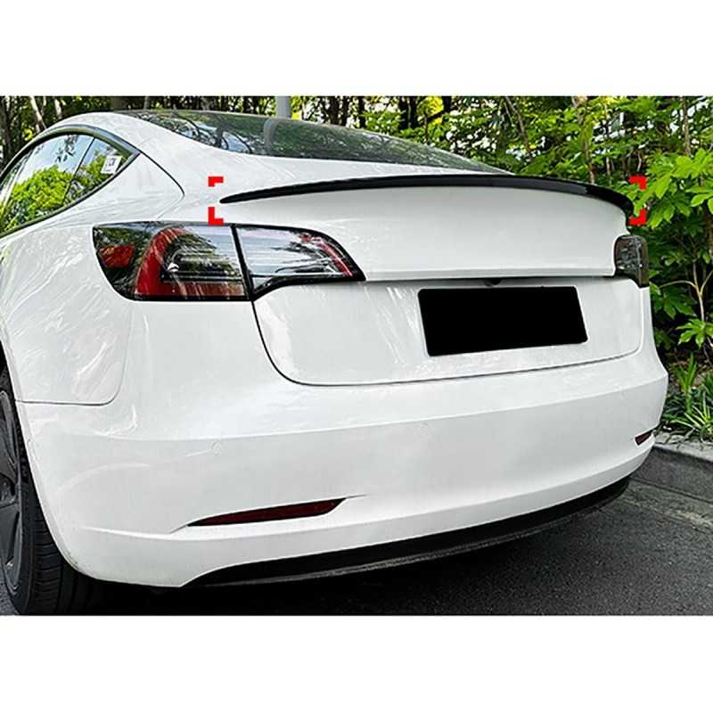 Spoiler da baule per Tesla Model 3