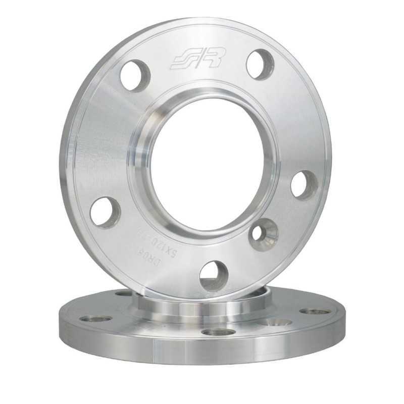 2 distanziali ruota 12mm 5x120 centraggio 74,1