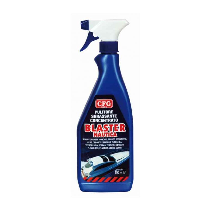 CFG BLASTER NAUTICA Energico sgrassante, concentrato