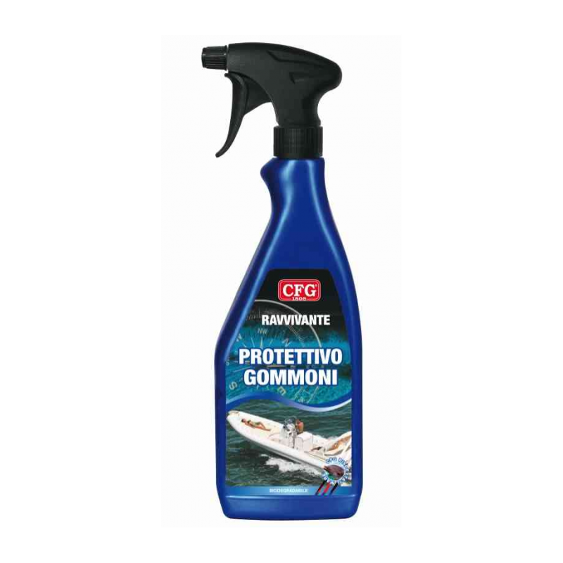 CFG PROTETTIVO GOMMONI ravvivante per neoprene e PVC