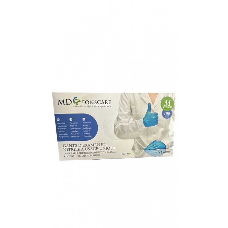 GUANTI MD-FONSCARE NITRILE