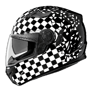 Casco Integrale IRIE SFIDA IRSF60 Nero Bianco