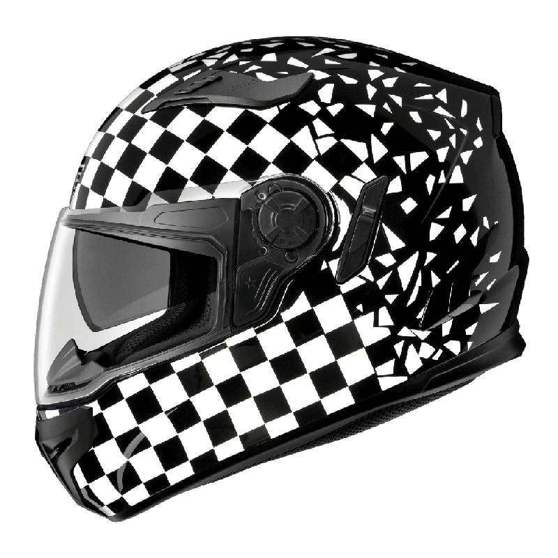 Casco Integrale IRIE SFIDA IRSF60 Nero Bianco