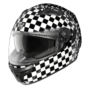Casco Integrale IRIE SFIDA IRSF60 Nero Bianco