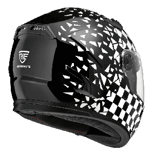 Casco Integrale IRIE SFIDA IRSF60 Nero Bianco