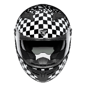 Casco Integrale IRIE SFIDA IRSF60 Nero Bianco