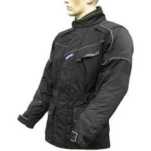 Giacca Moto Sparco Hi-Tech Long Nera