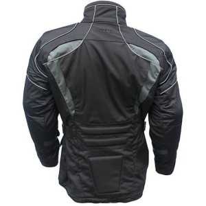 Giacca Moto Sparco Hi-Tech Long Nera
